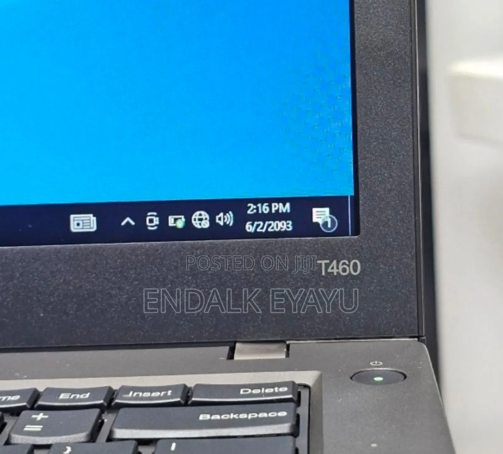 New Laptop Lenovo ThinkPad T460 8GB Intel Core I7 SSD 256GB