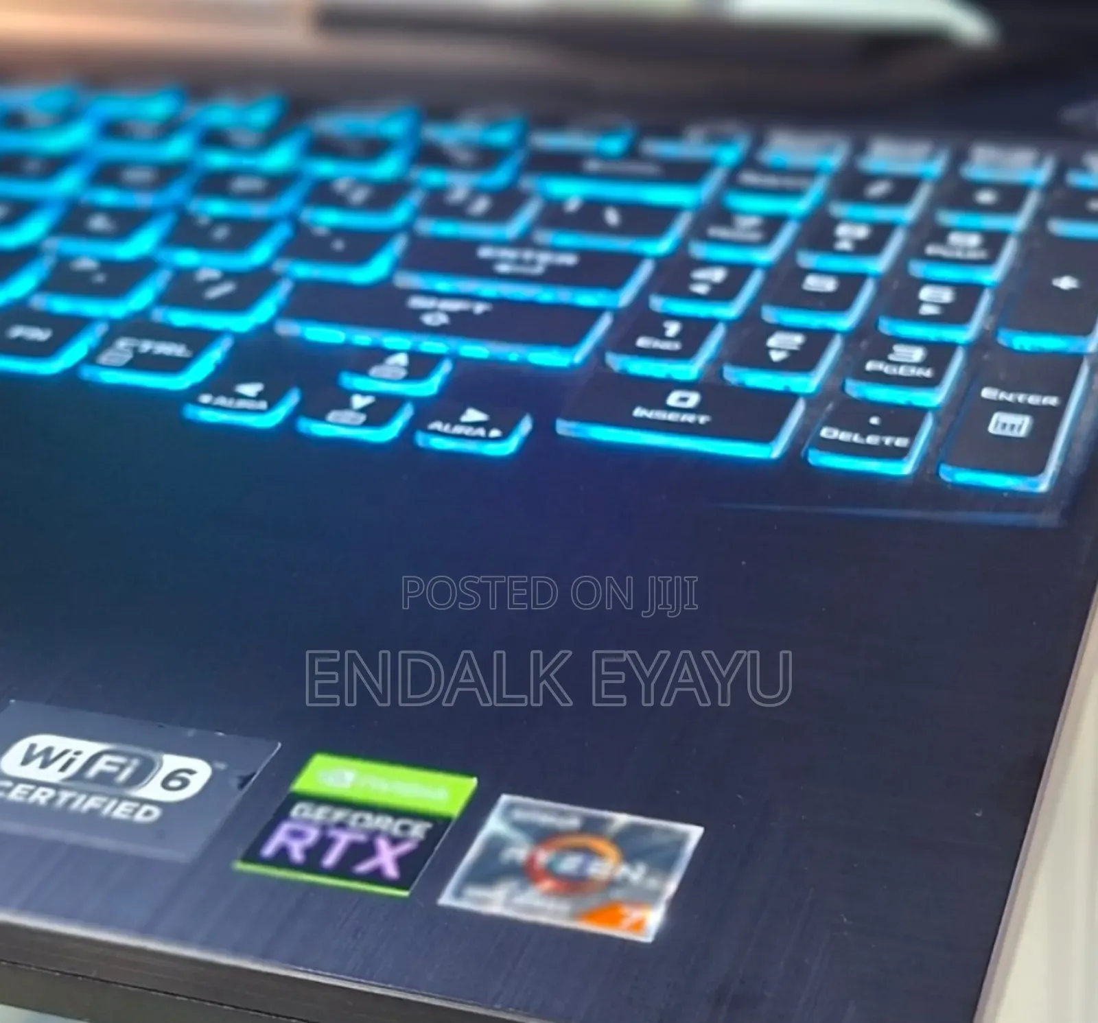 New Laptop Asus TUF Gaming A15 16GB AMD Ryzen 7 SSD 512GB