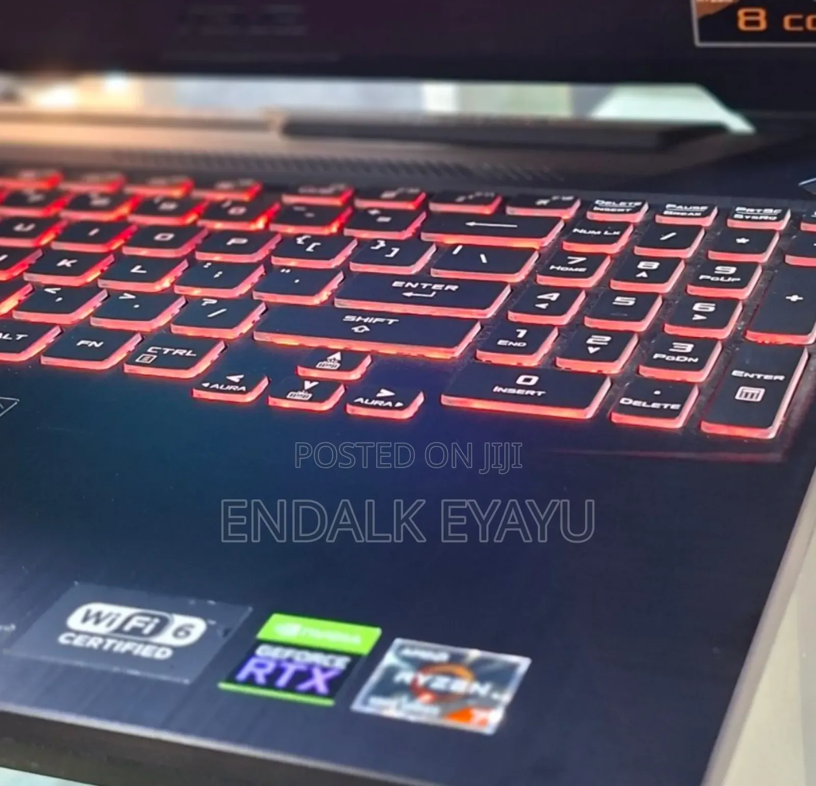 New Laptop Asus TUF Gaming A15 16GB AMD Ryzen 7 SSD 512GB