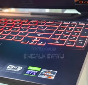 New Laptop Asus TUF Gaming A15 16GB AMD Ryzen 7 SSD 512GB
