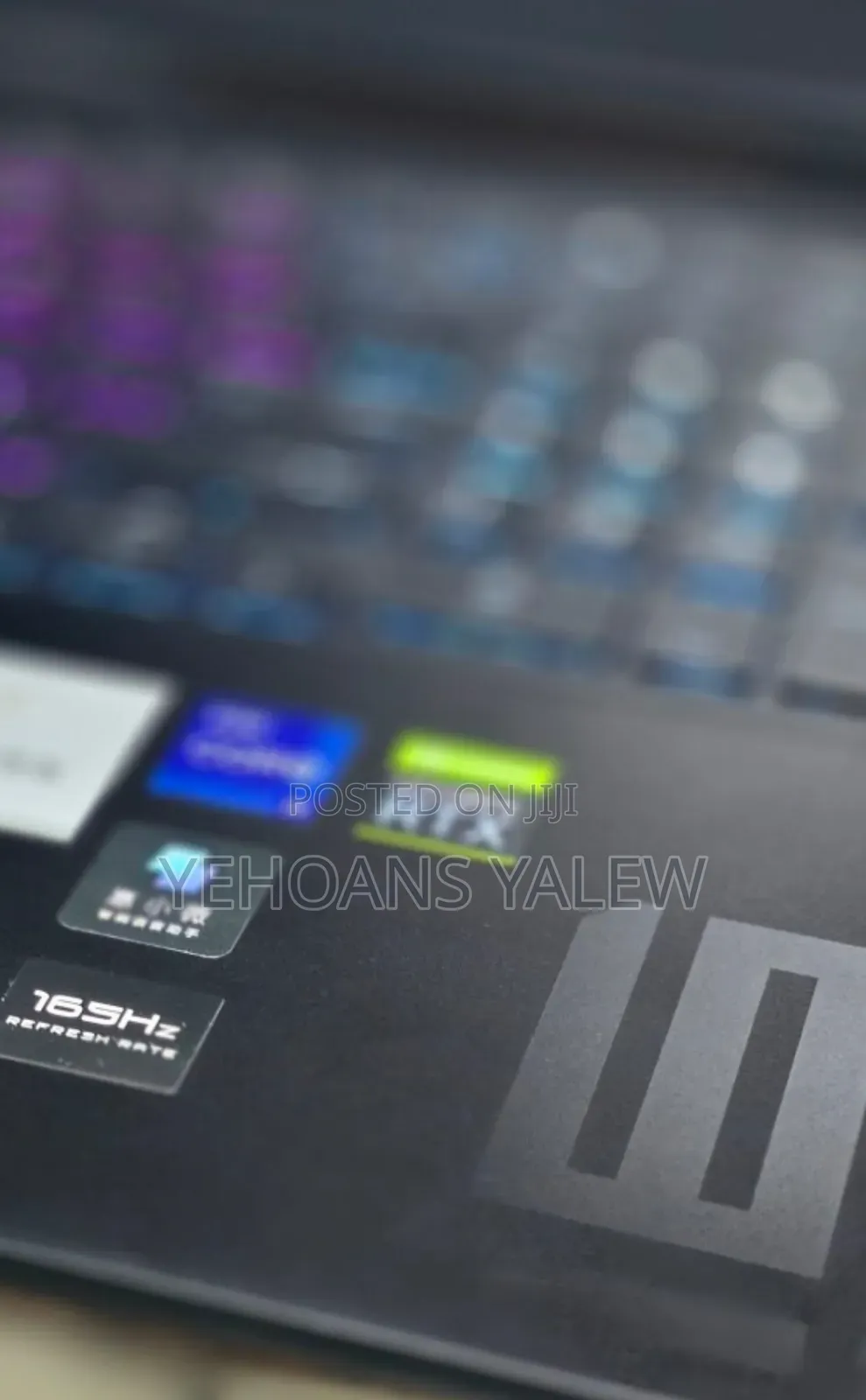 New Laptop HP Omen 16 16GB Intel Core I9 SSD 512GB