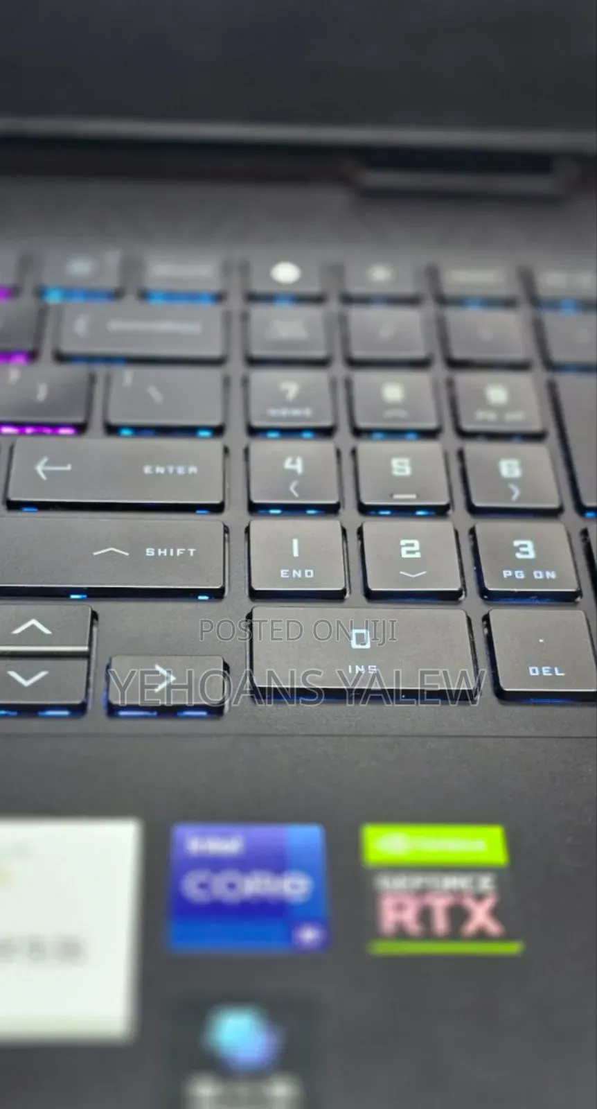 New Laptop HP Omen 16 16GB Intel Core I9 SSD 512GB