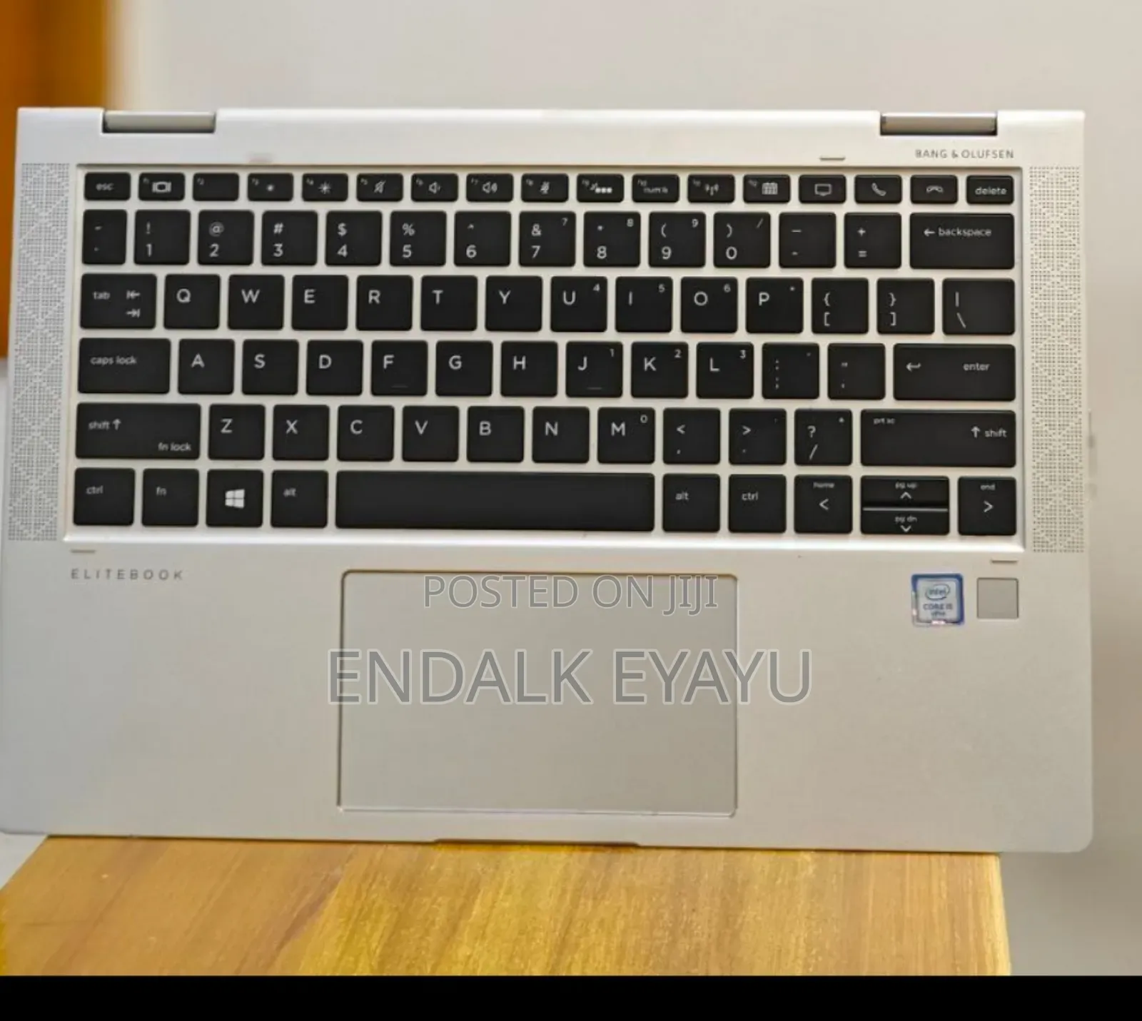 New Laptop HP EliteBook X360 830 G6 8GB Intel Core I5 SSD 512GB