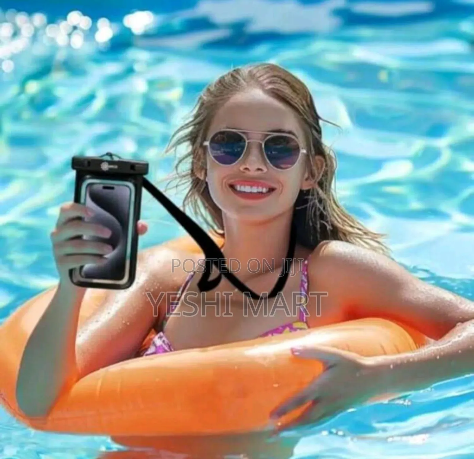 Floating Waterproof Phone Pouch Waterproof Phone Case, Underwater Dry