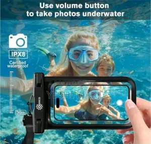 Floating Waterproof Phone Pouch Waterproof Phone Case, Underwater Dry