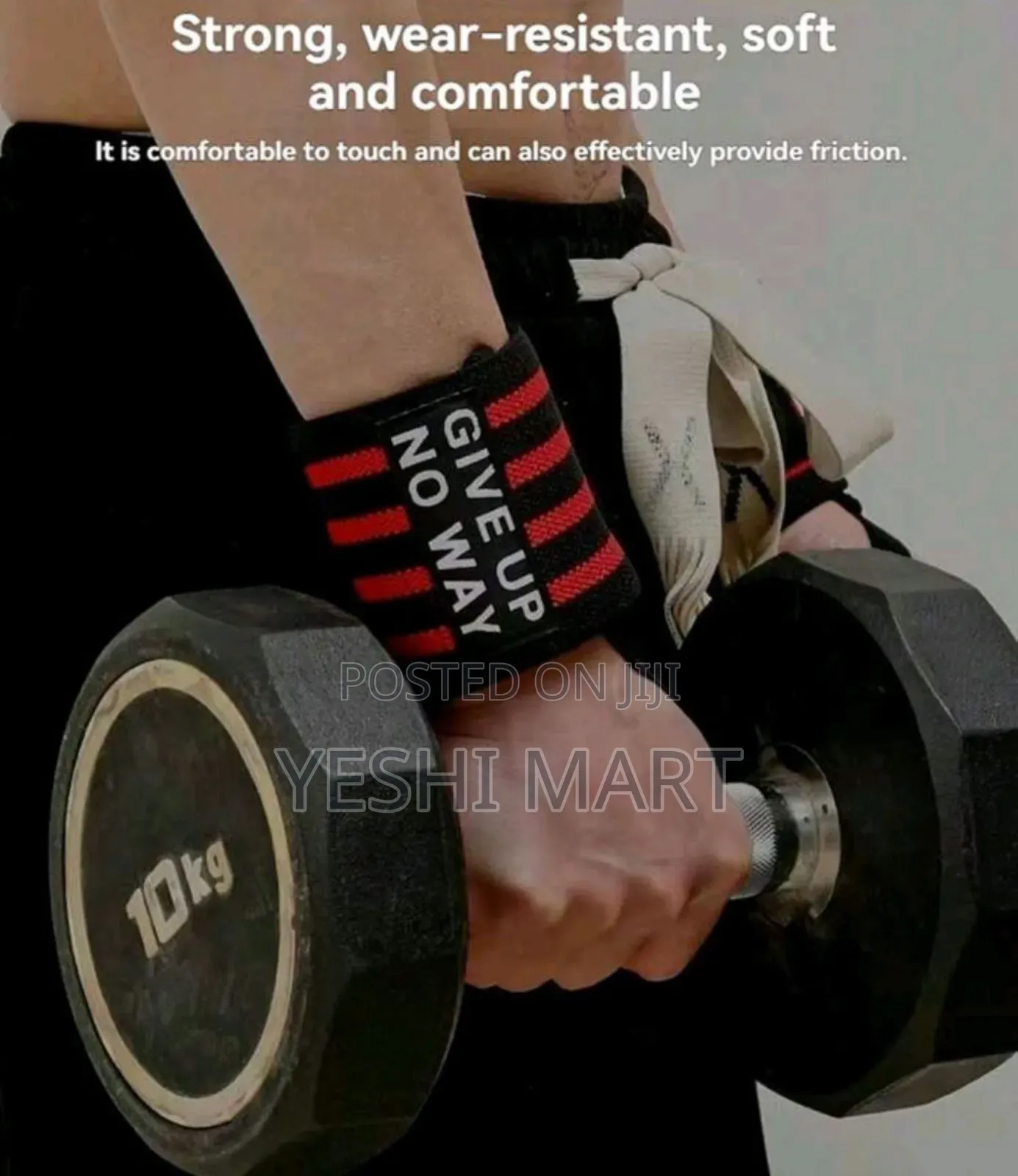 Men's Fitness Outdoor Sports Wrist Wraps Compression Support Braces Gy