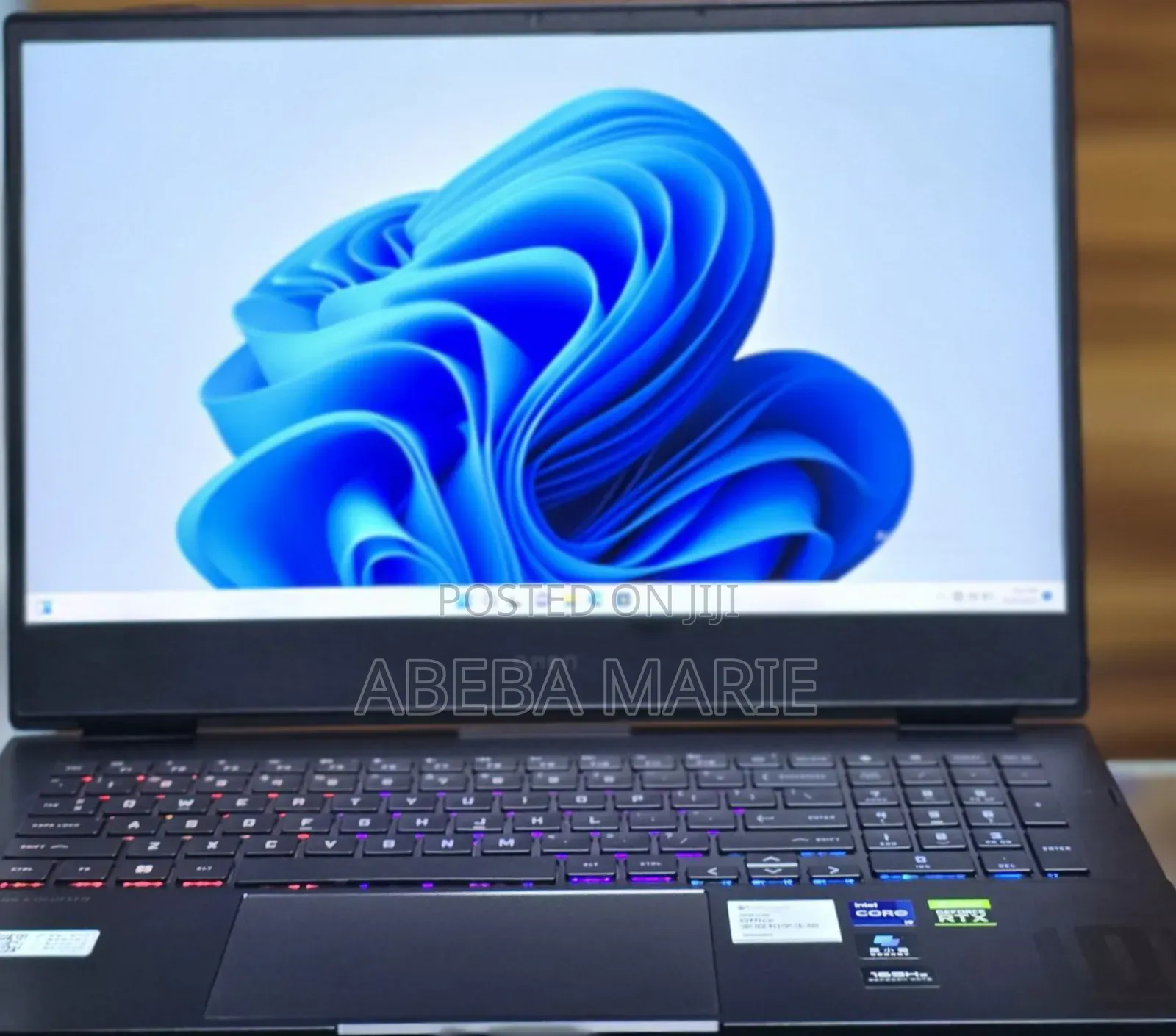 New Laptop HP Omen 16 16GB Intel Core I9 SSD 1T