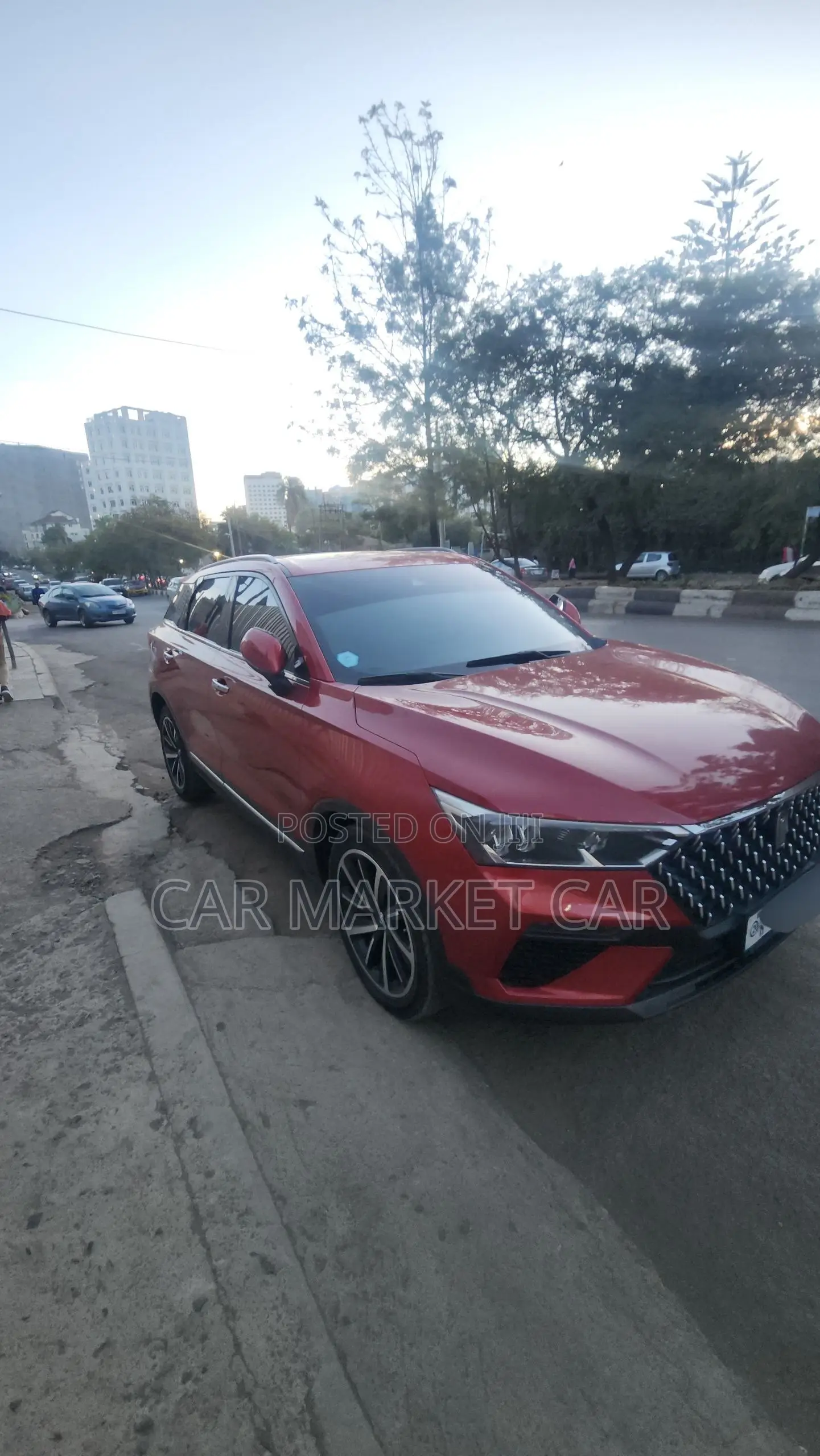 Bestune T77 1.2 FWD 2021 Red