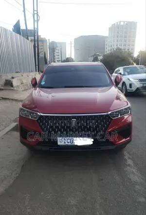 Bestune T77 1.2 FWD 2021 Red