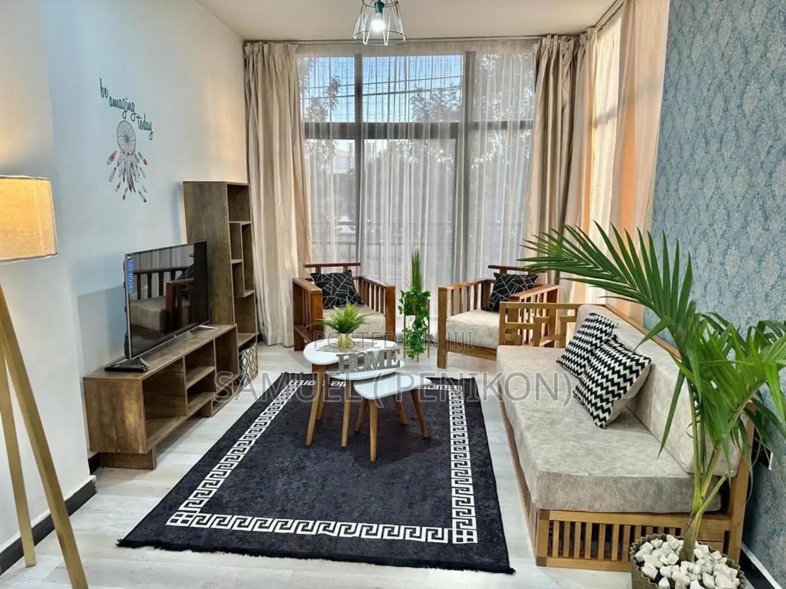 Furnished 2bdrm Apartment in Luxury Apartment, Bole for sale