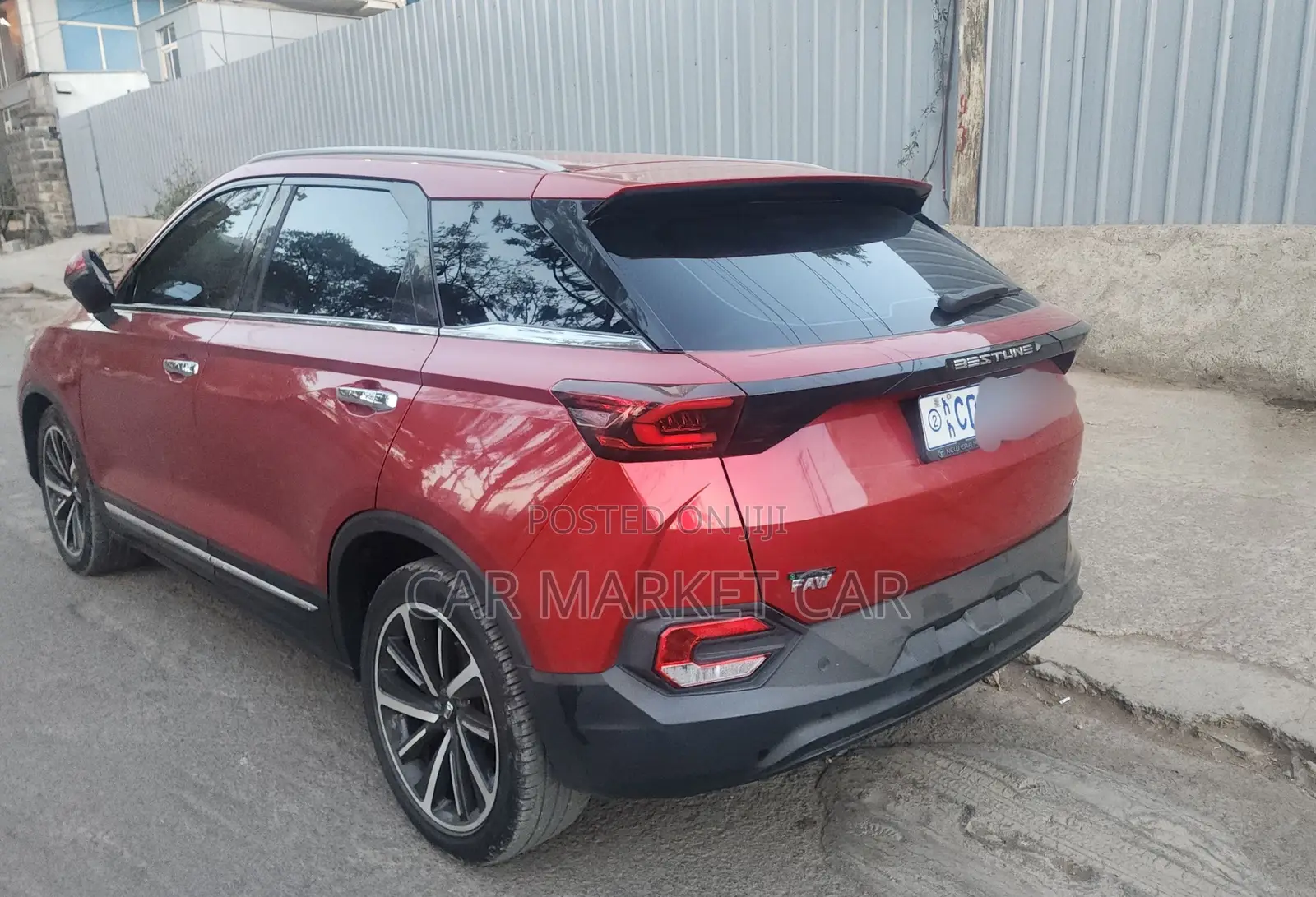 Bestune T77 1.2 FWD 2021 Red