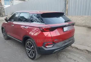 Bestune T77 1.2 FWD 2021 Red