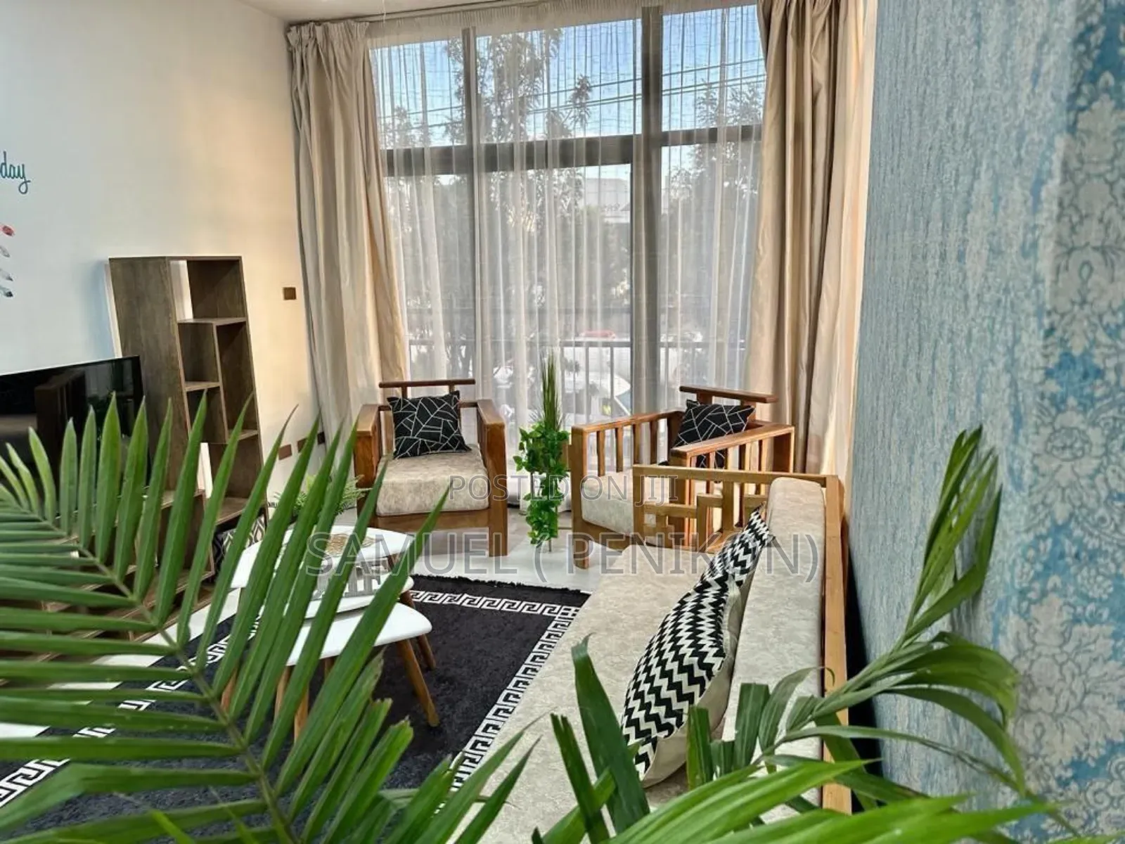 Furnished 2bdrm Apartment in Luxury Apartment, Bole for sale