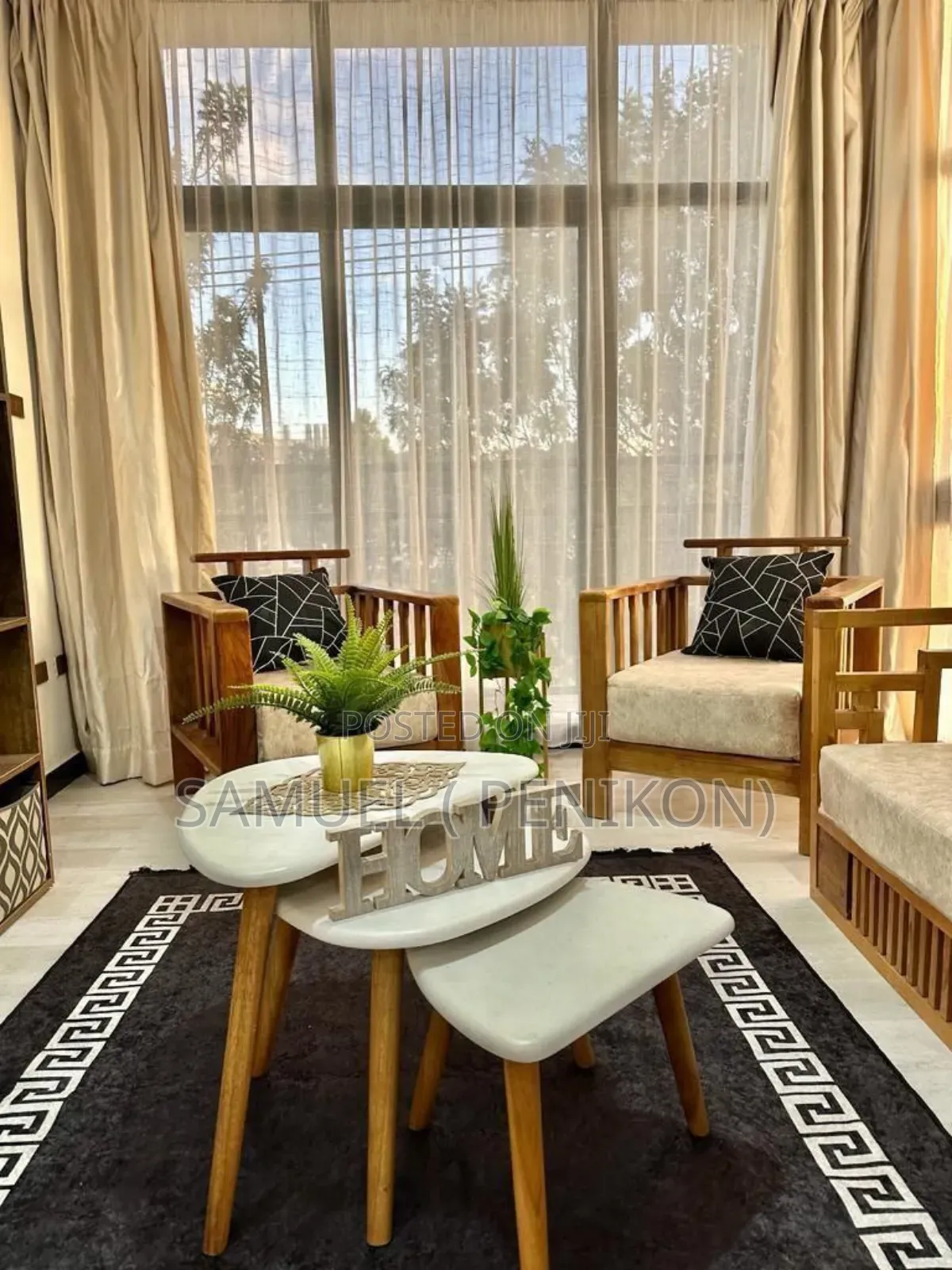 Furnished 2bdrm Apartment in Luxury Apartment, Bole for sale