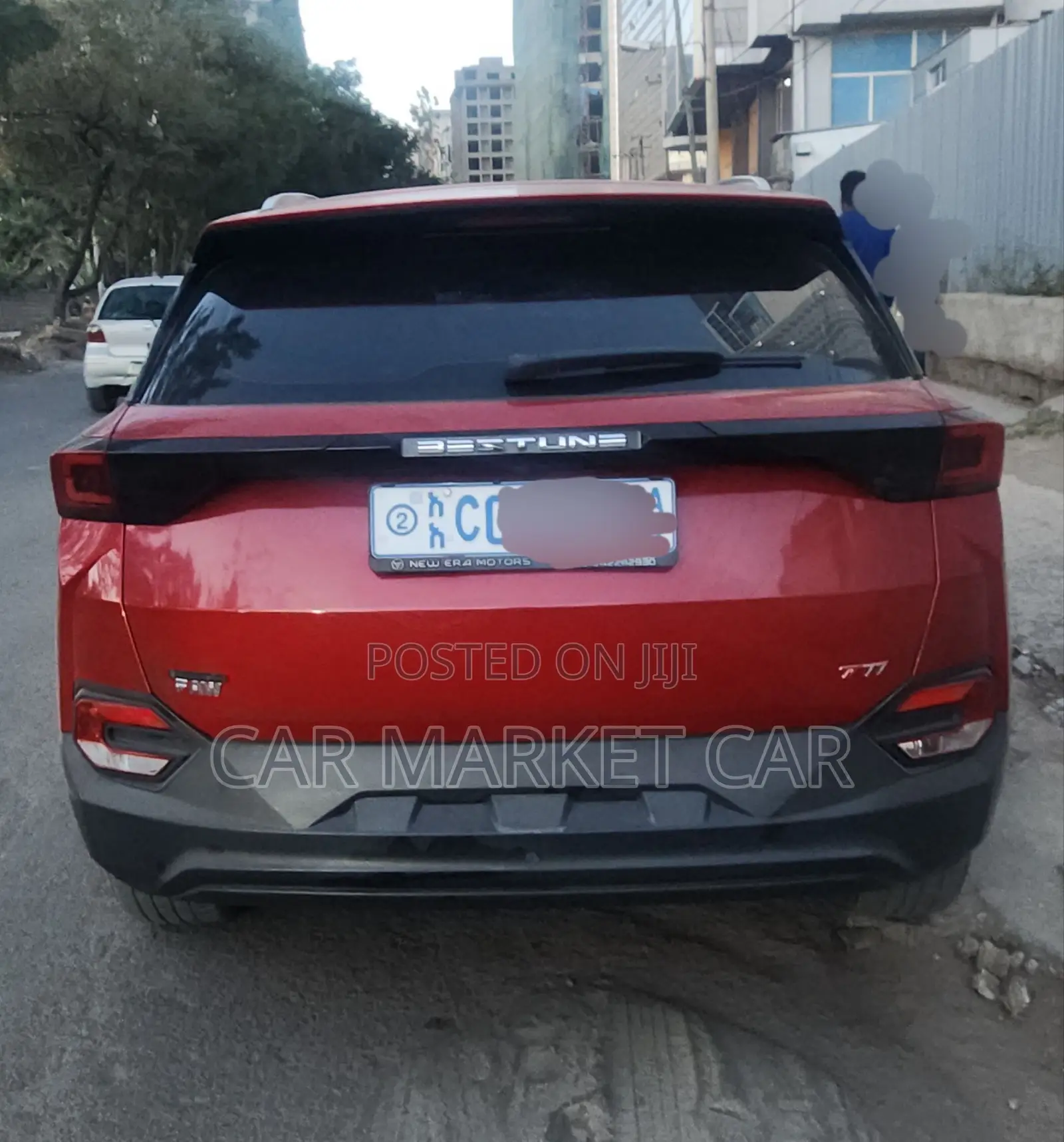 Bestune T77 1.2 FWD 2021 Red