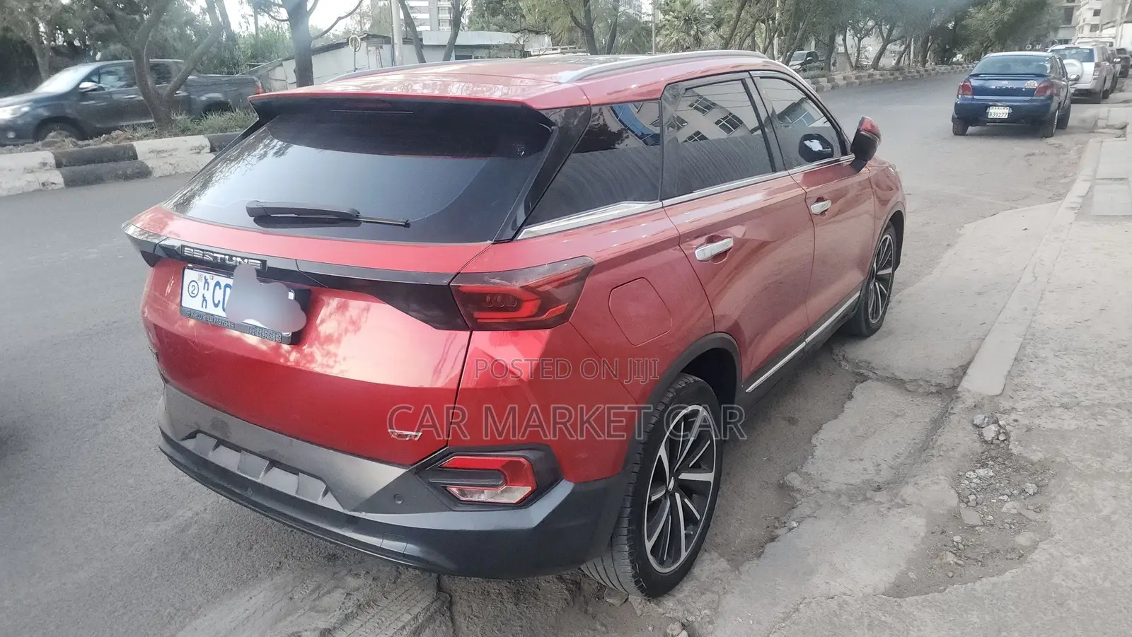 Bestune T77 1.2 FWD 2021 Red