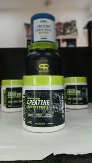 Photo - Creatine Monhaydrate