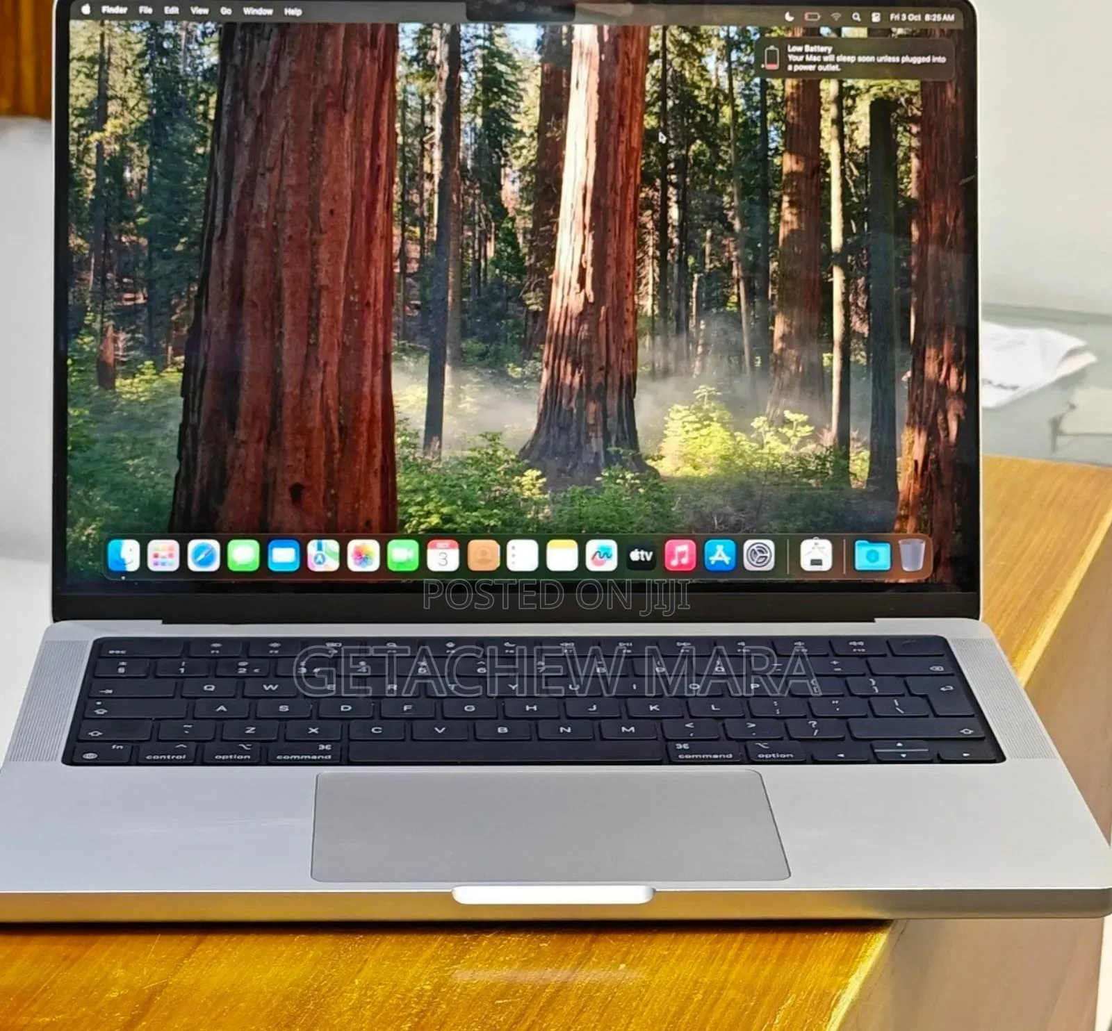 New Laptop Apple MacBook Pro M1 32GB Intel SSD 1T