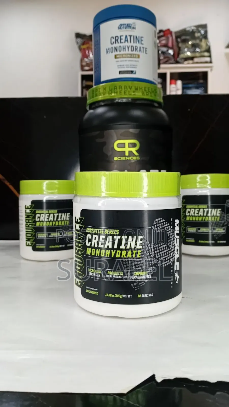 Creatine Monhaydrate