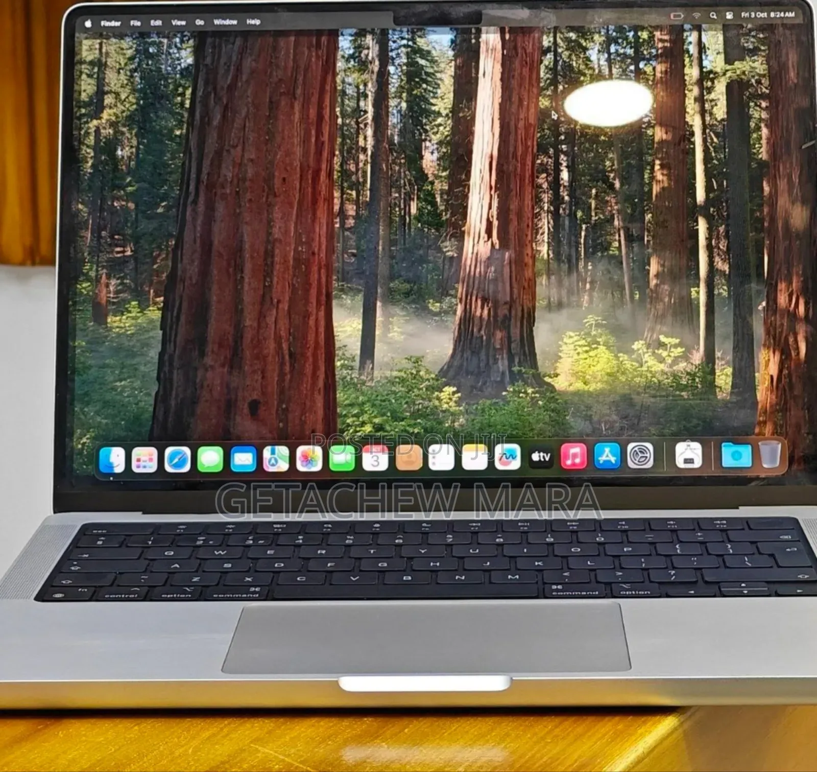 New Laptop Apple MacBook Pro M1 32GB Intel SSD 1T