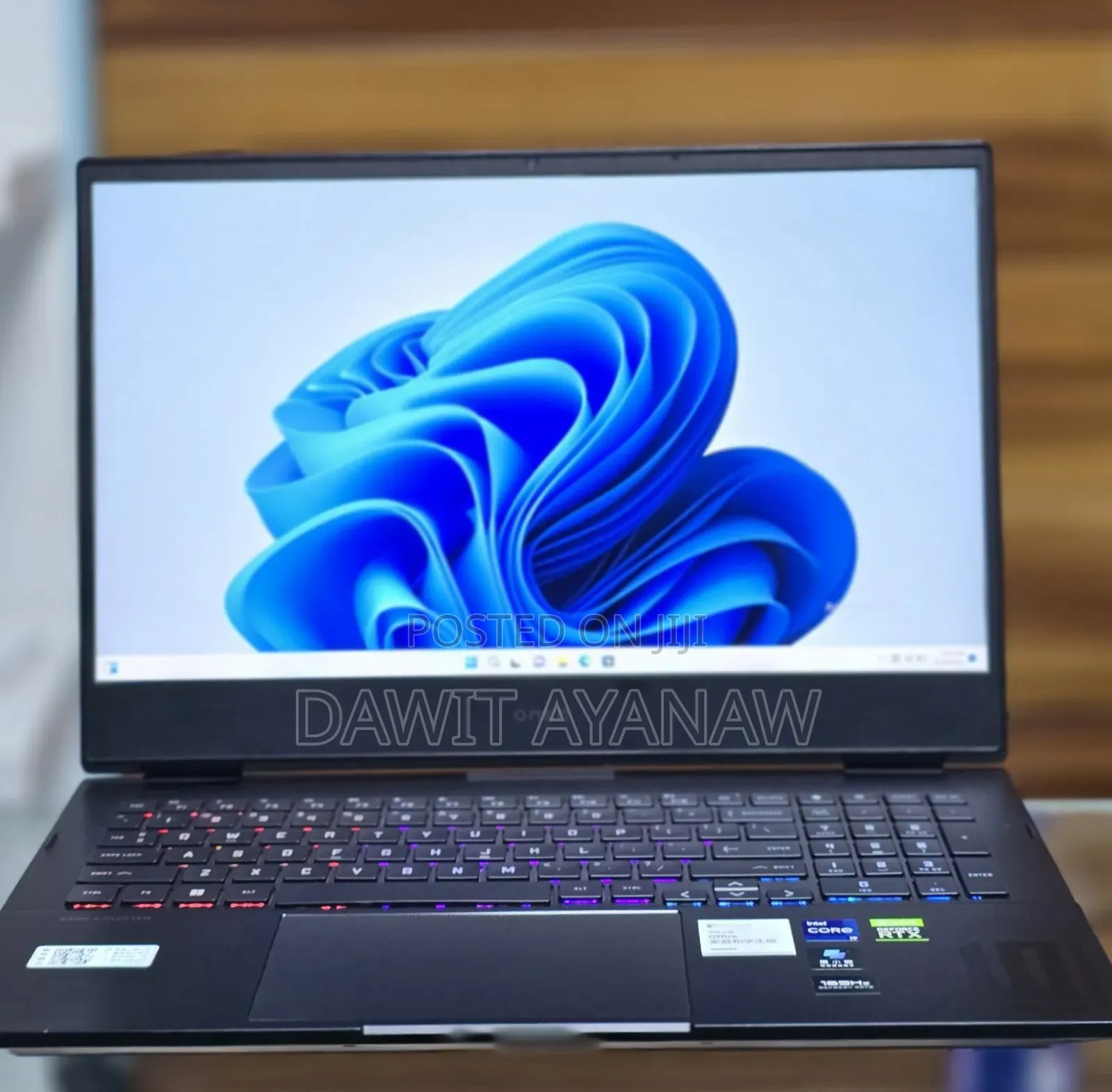 New Laptop HP Omen 16 16GB Intel Core I9 SSD 1T