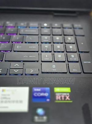 New Laptop HP Omen 16 16GB Intel Core I9 SSD 1T