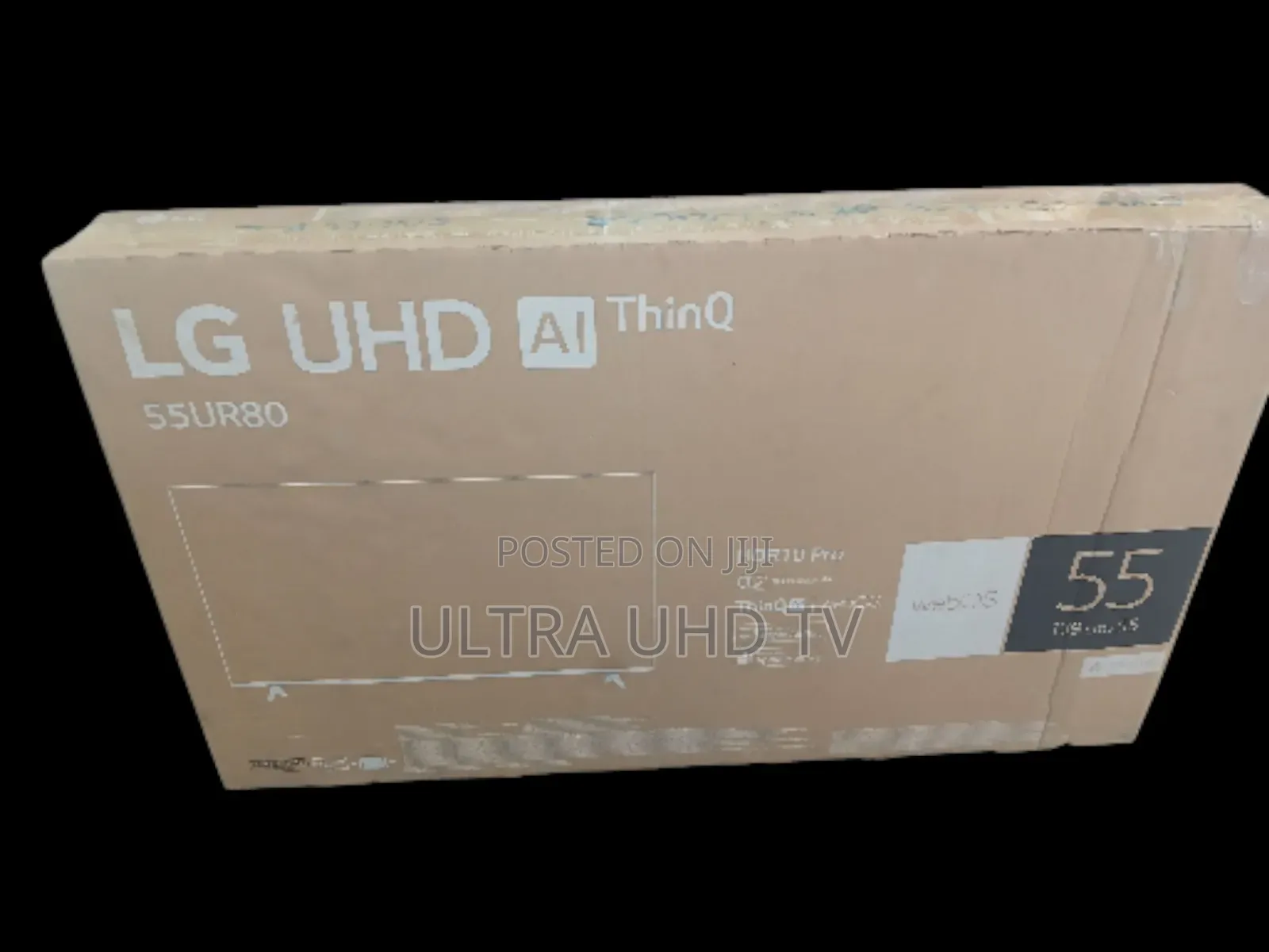 Lg Tv 55 Inch Ur 80 Smart Uhd Tv Display Screen Uhdscreen Size