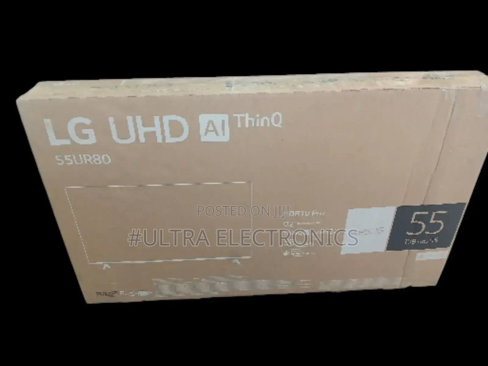 Lg Tv 55 Inch Ur 80 Smart Uhd Tv Display Screen Uhdscreen Size