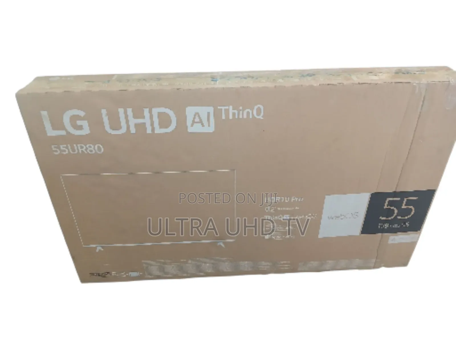 Lg Tv 55 Inch Ur 80 Smart Uhd Tv Display Screen Uhdscreen Size