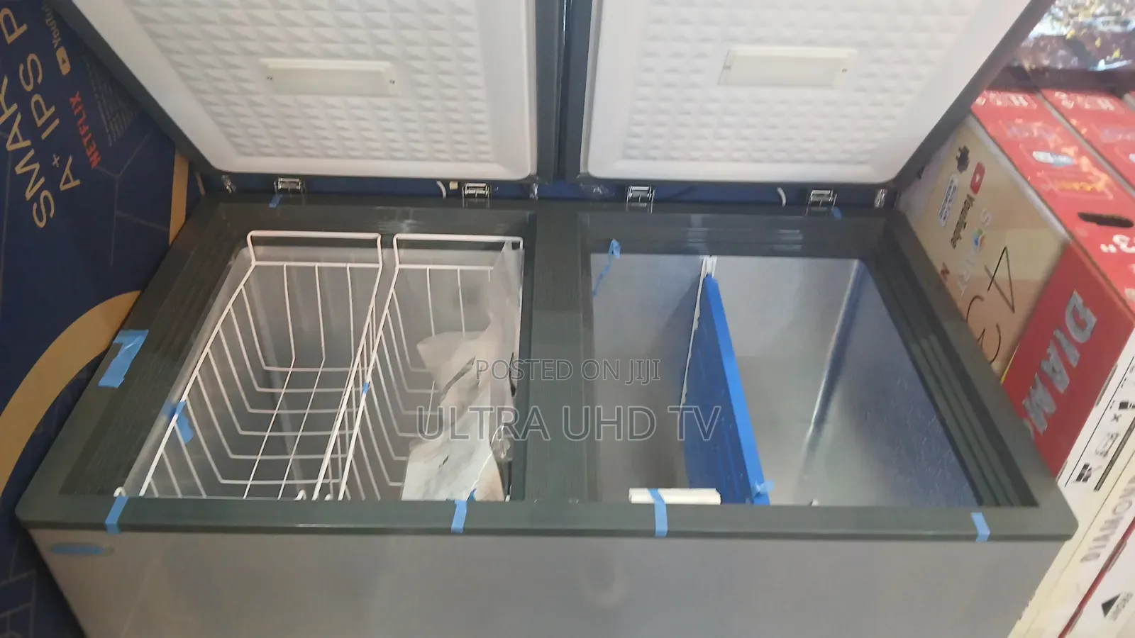 Aucma Deep Frazer 620l Deep Chest Freezer