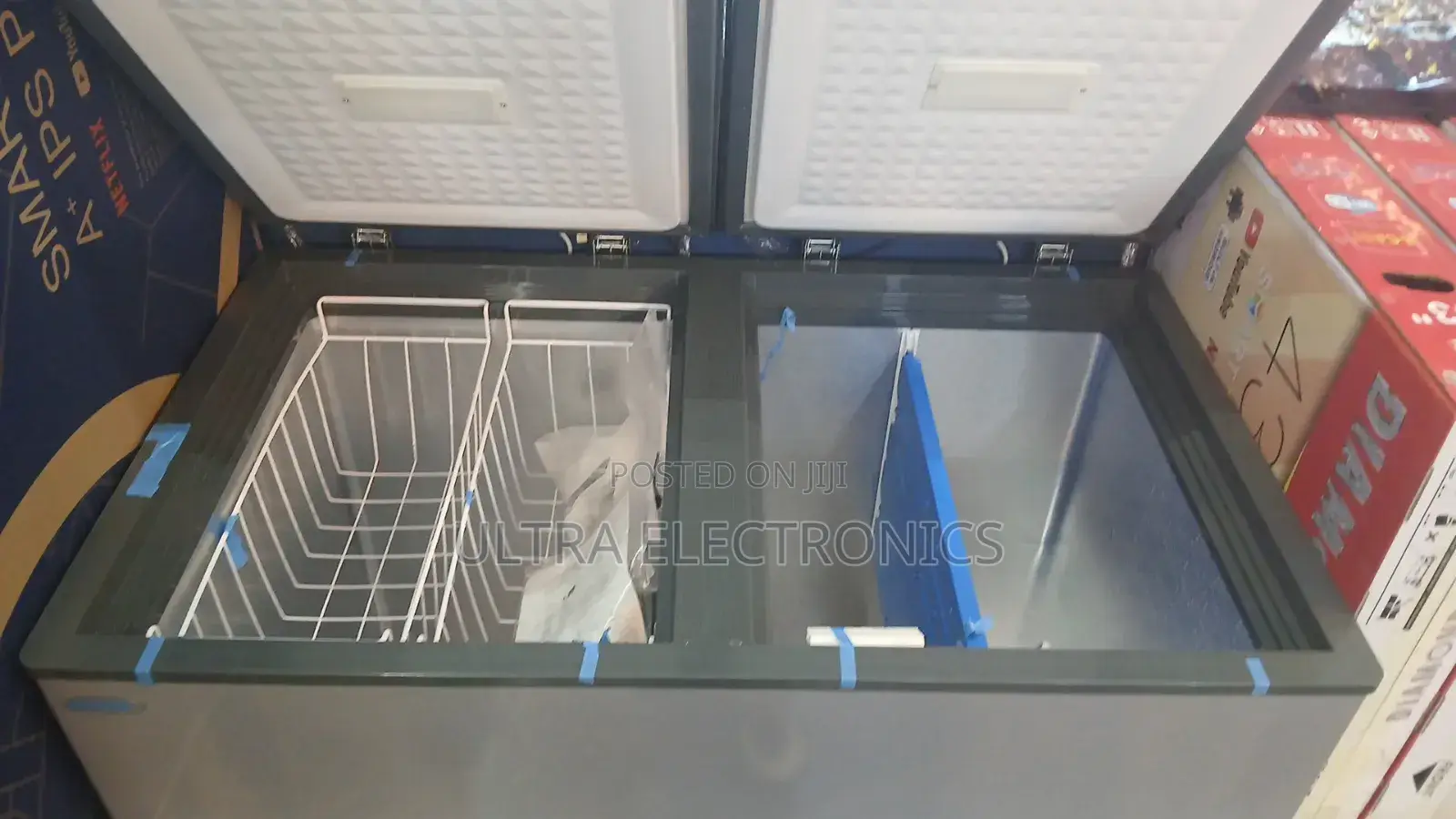 Aucma Deep Frazer 620l Deep Chest Freezer