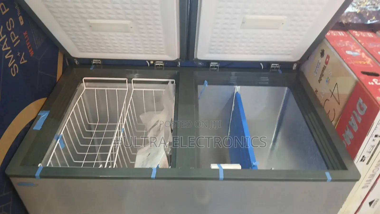 Aucma Deep Frazer 620l Deep Chest Freezer