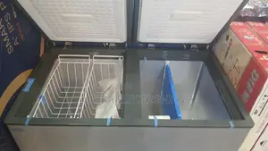 Aucma Deep Frazer 620l Deep Chest Freezer