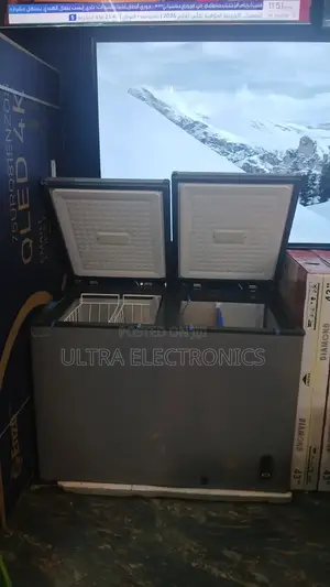 Aucma Deep Frazer 620l Deep Chest Freezer
