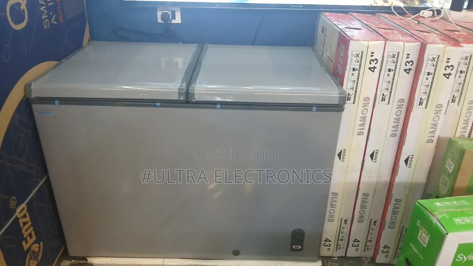 Aucma Deep Frazer 620l Deep Chest Freezer