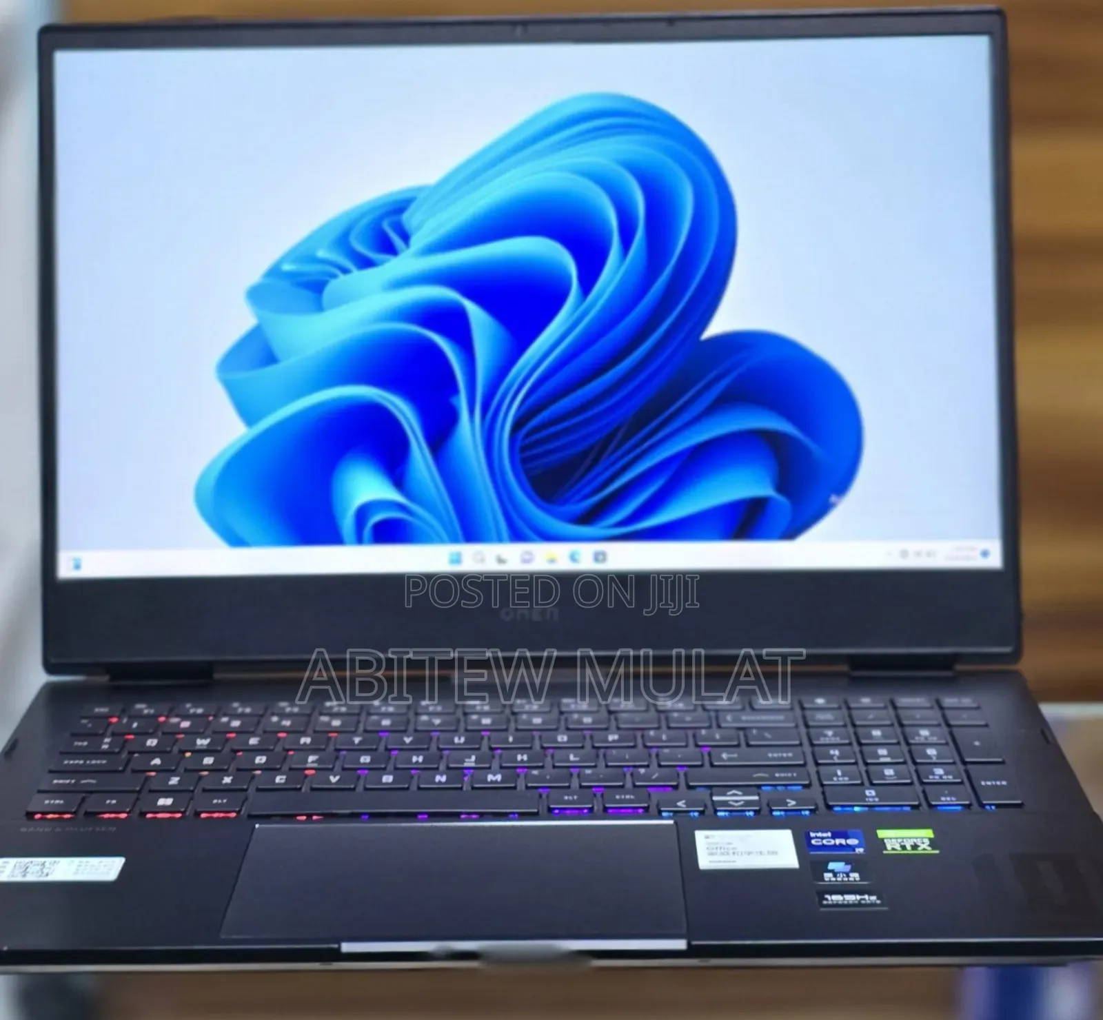 New Laptop HP Omen 16 16GB Intel Core I9 SSD 512GB