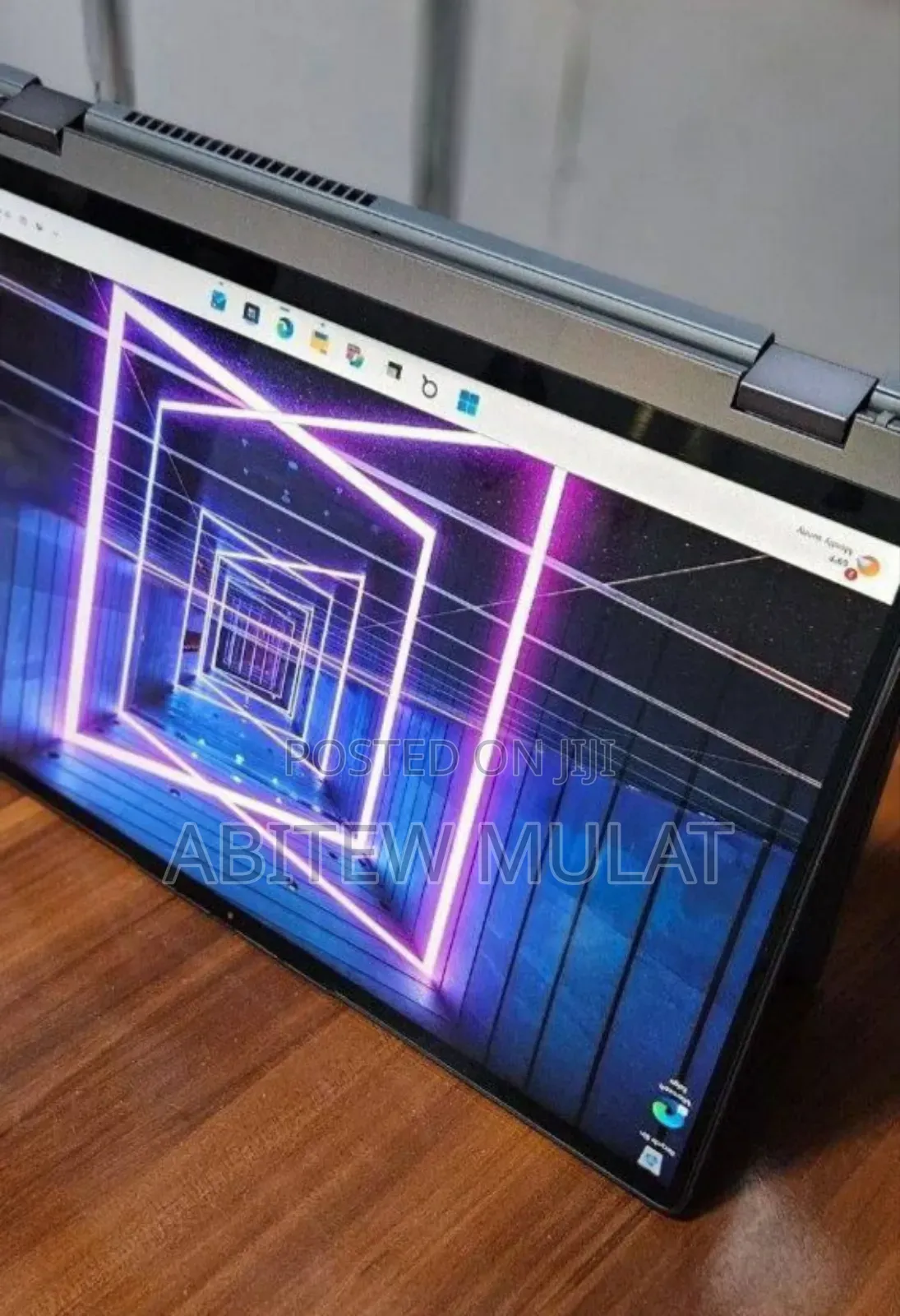 New Laptop Lenovo Yoga 7 15ITL5 16GB Intel Core I7 SSD 512GB