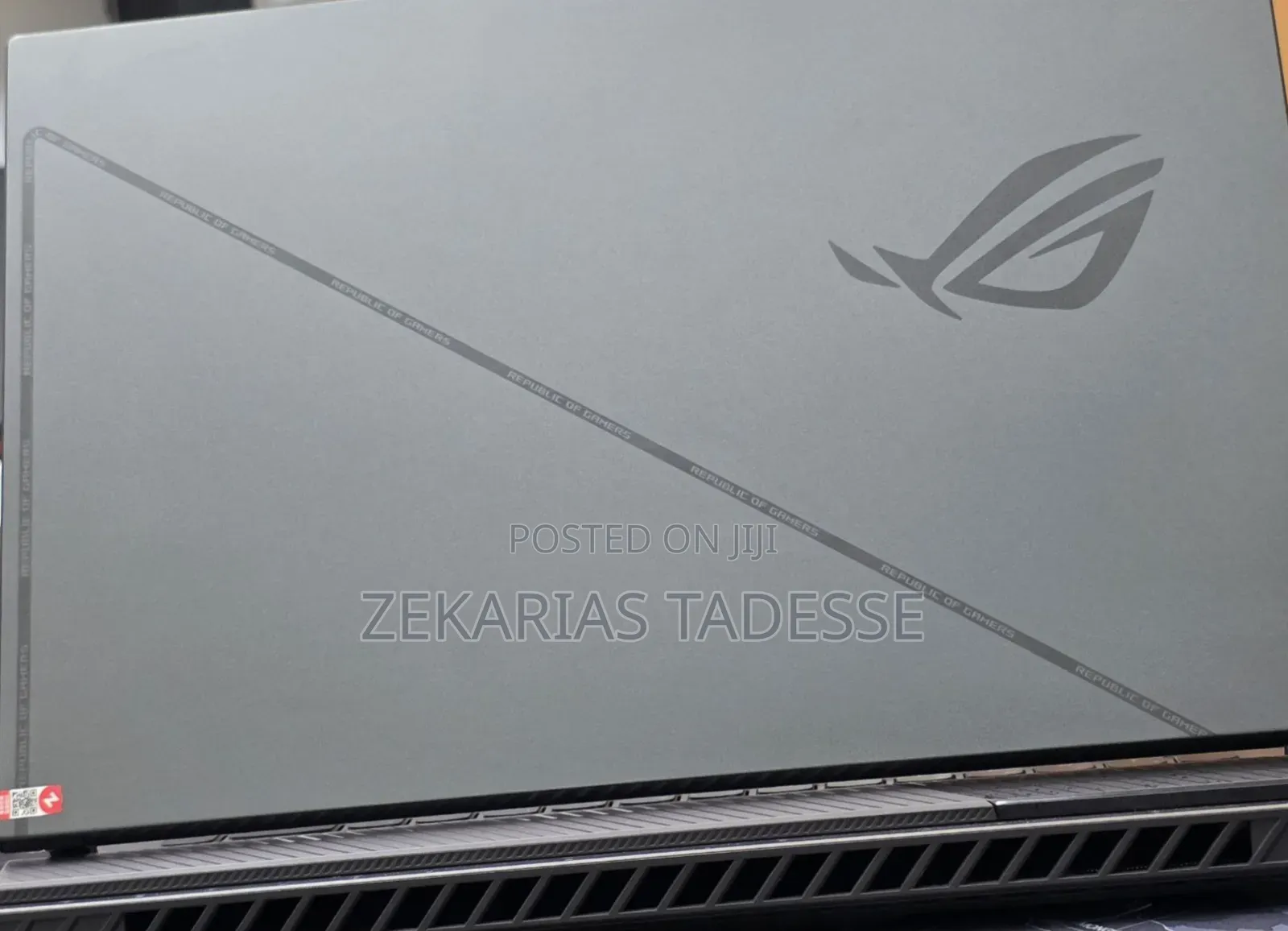 New Laptop Asus ROG Strix G15 16GB Intel Core I9 SSD 1T