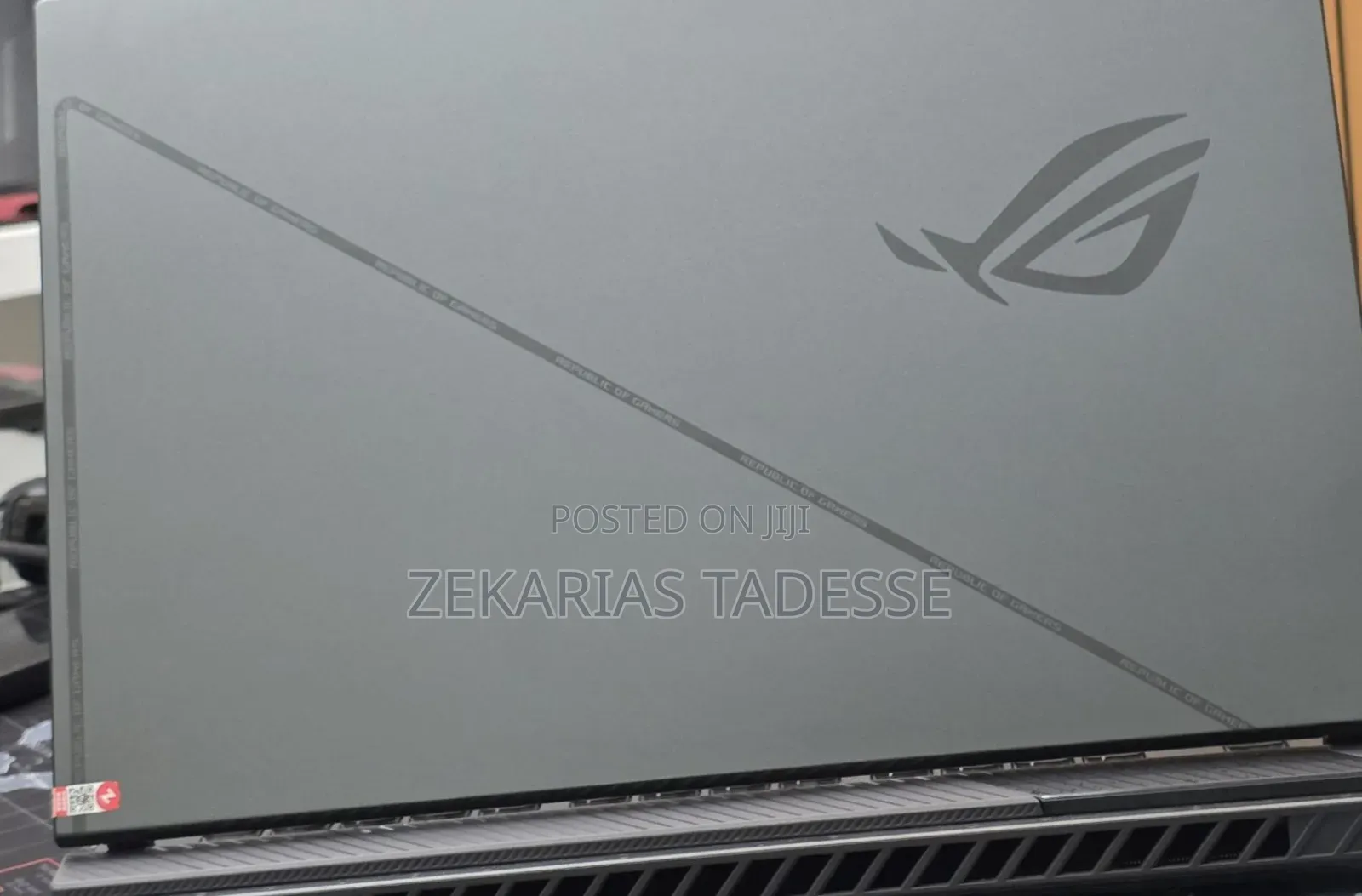 New Laptop Asus ROG Strix G15 16GB Intel Core I9 SSD 1T