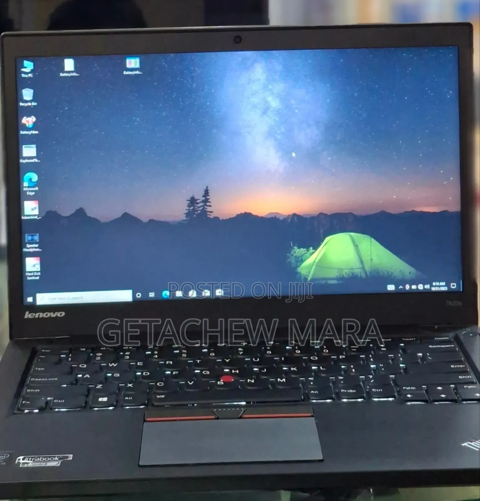 New Laptop Lenovo ThinkPad Yoga 8GB Intel Core I5 SSD 500GB