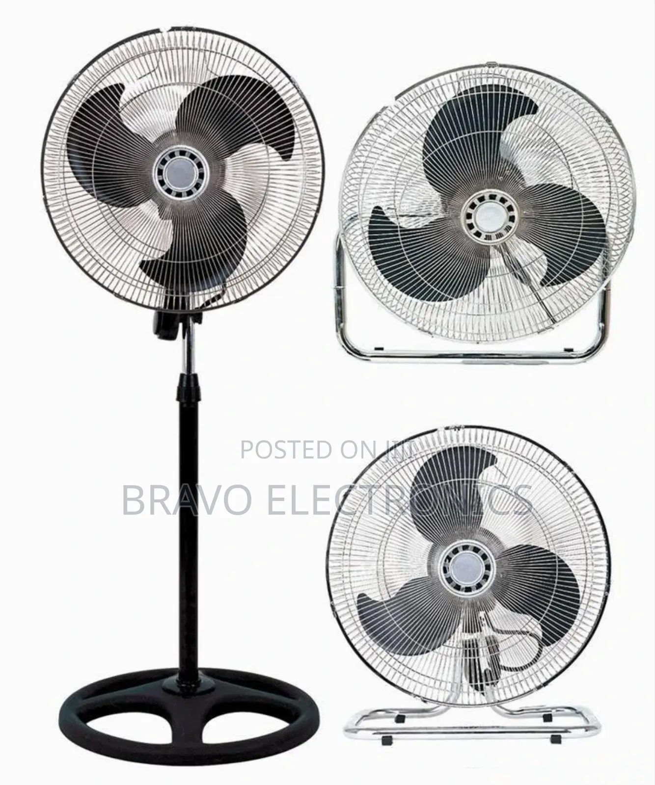 100w Fan Ventilator – Strong Airflow, Silent Performance!