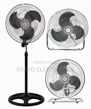 Photo - 100w Fan Ventilator – Strong Airflow, Silent Performance!