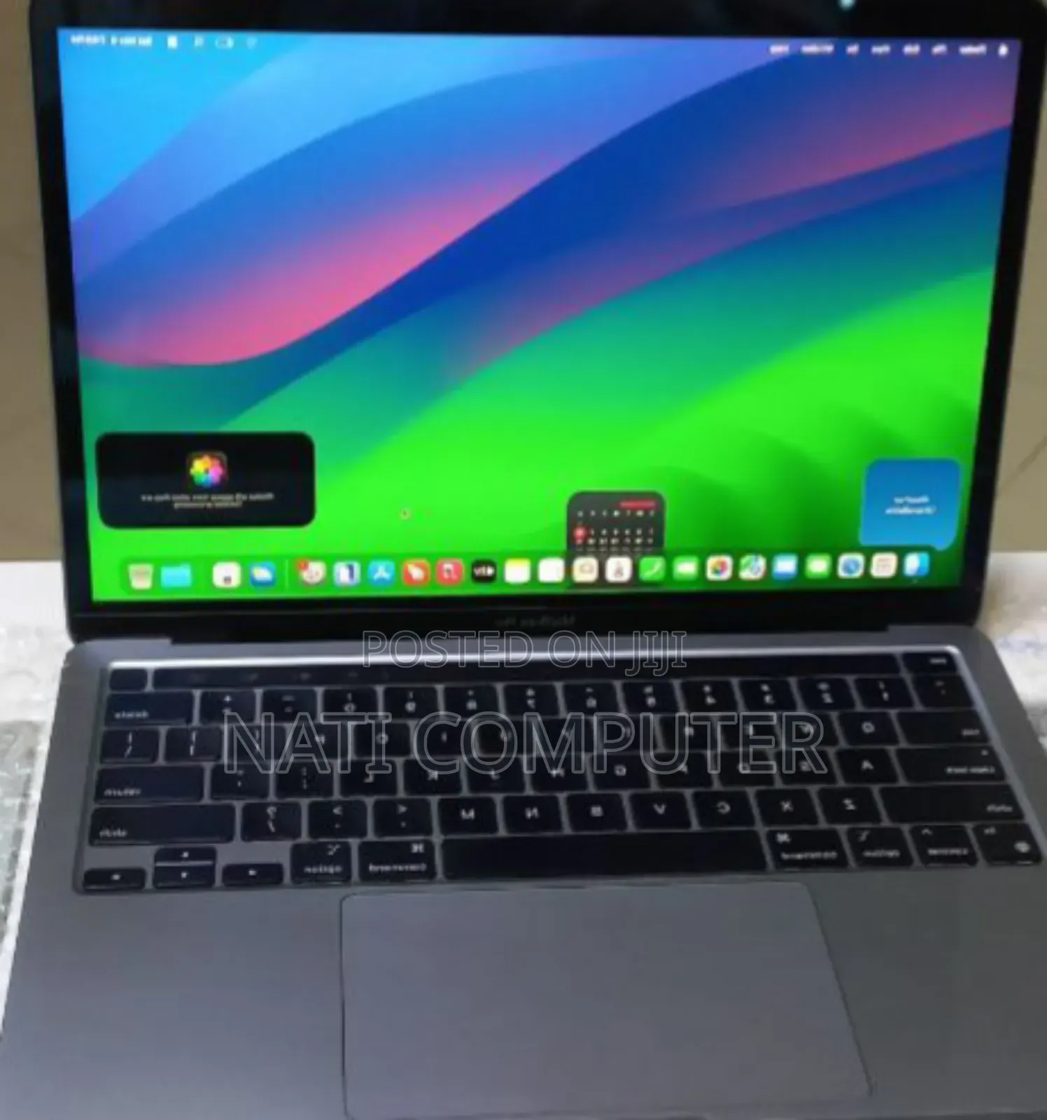 New Laptop Apple MacBook Air 2020 M1 16GB Apple M1 Pro SSD 256GB