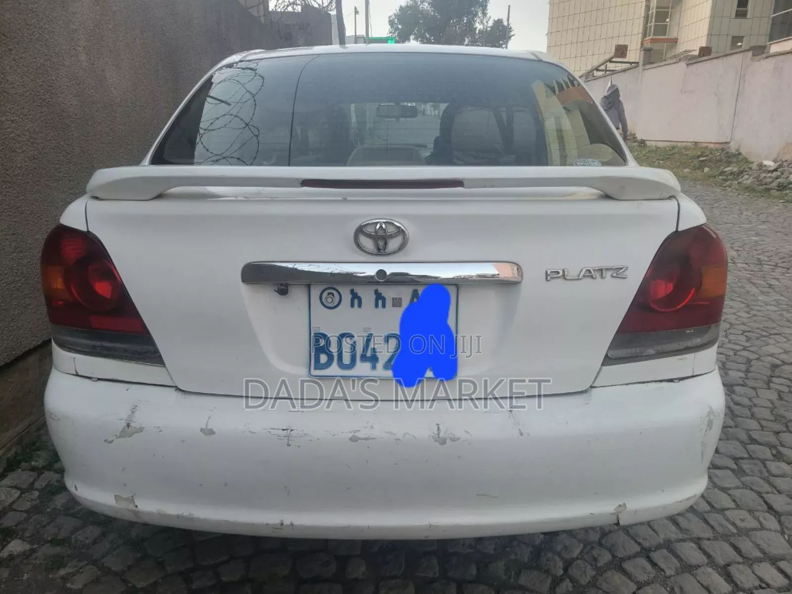 Toyota Platz 2005 White