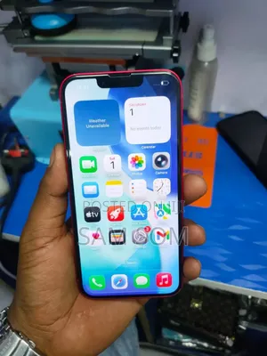 New Apple iPhone 14 128 GB Red