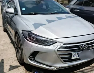 Hyundai Elantra 2017 Silver