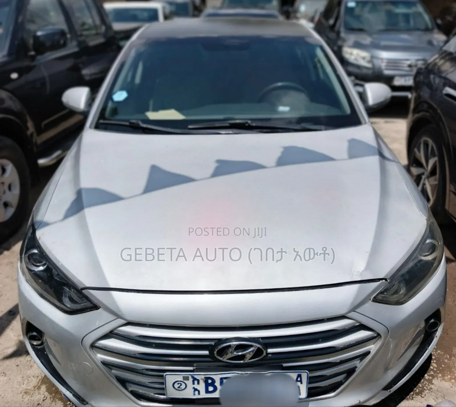 Hyundai Elantra 2017 Silver