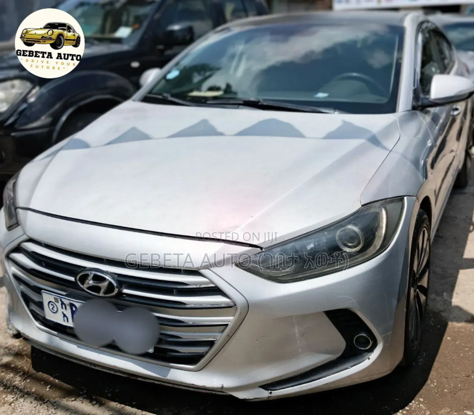 Hyundai Elantra 2017 Silver