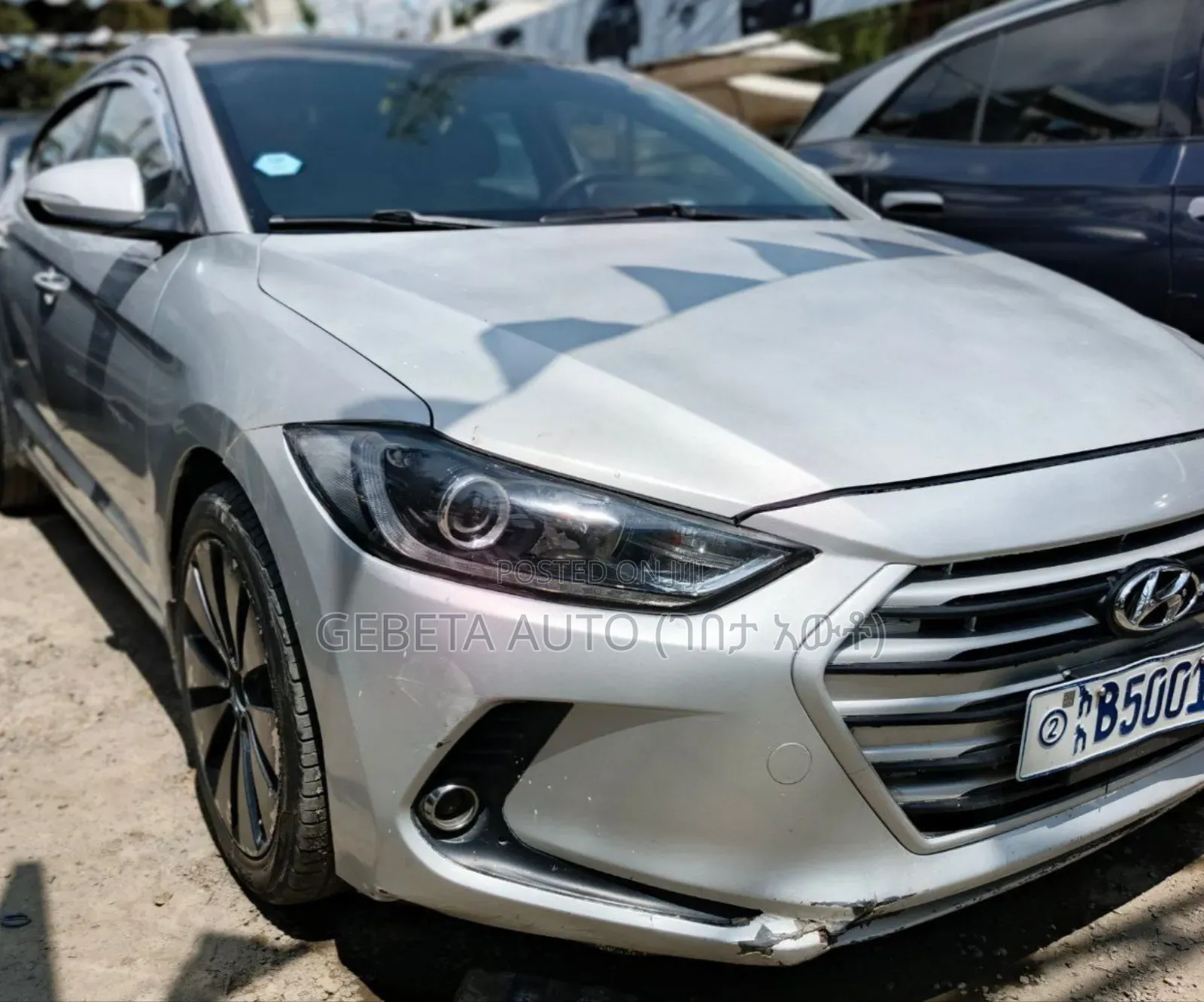 Hyundai Elantra 2017 Silver