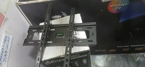 Fixed Wall Mount (14”–65”) – Strong, Adjustable Super Secure!